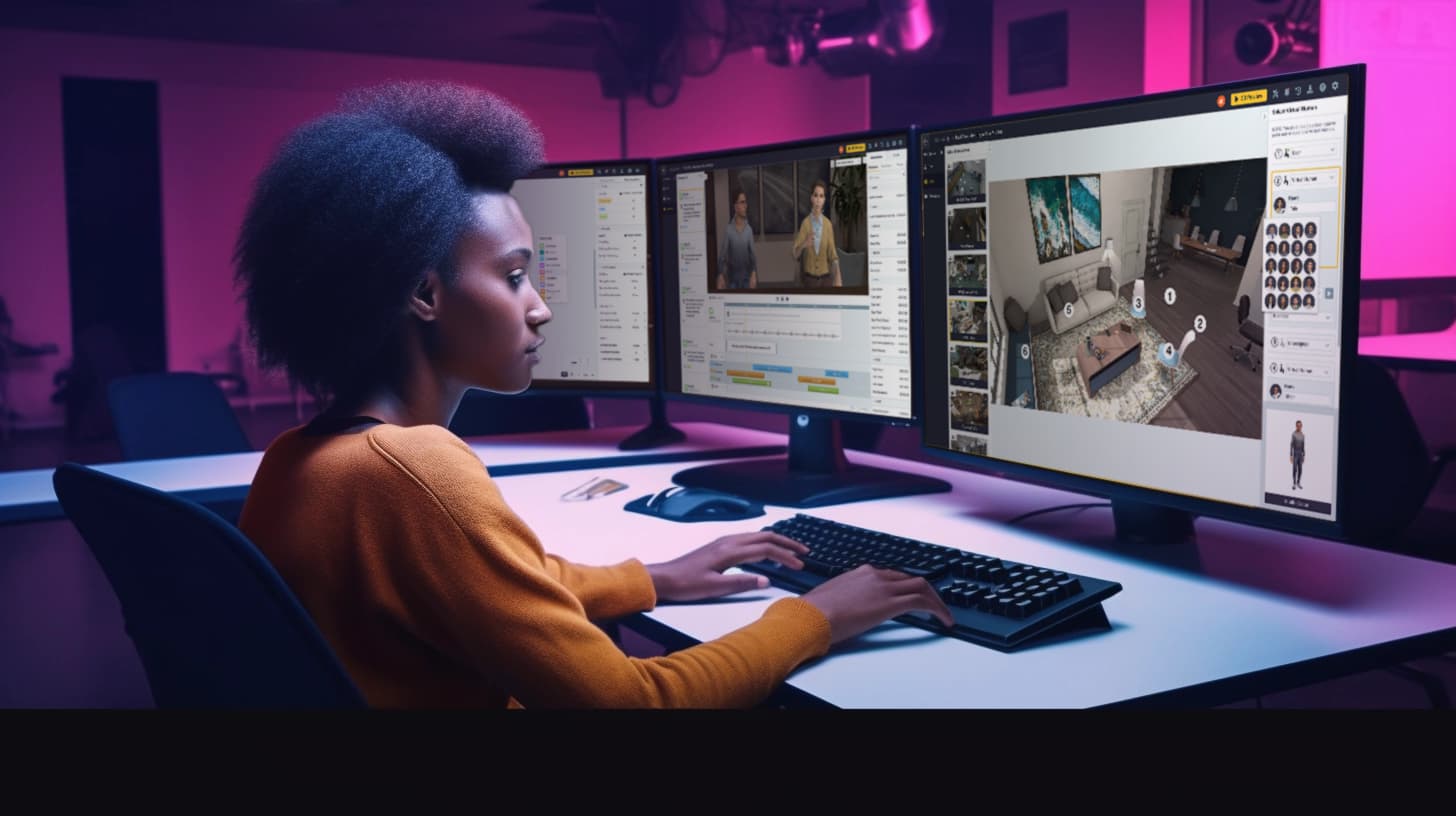 Talespin: CoPilot Designer, the no-code authoring engine