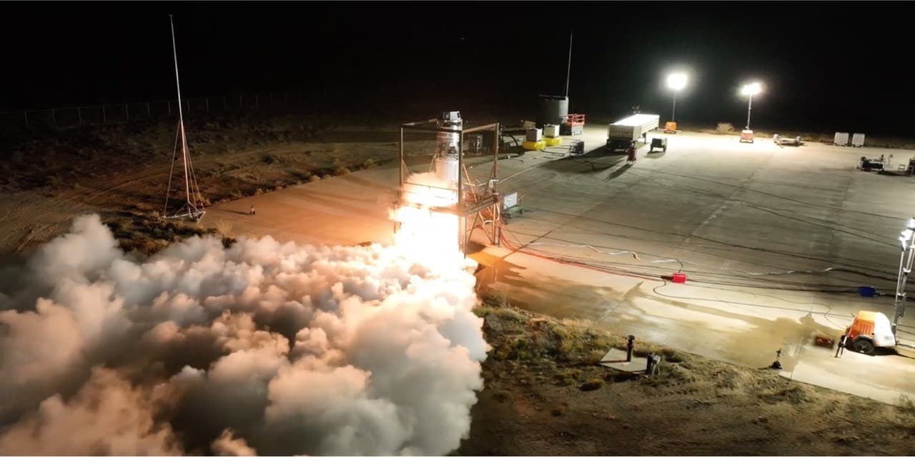 Phantom Space: Orbital launch